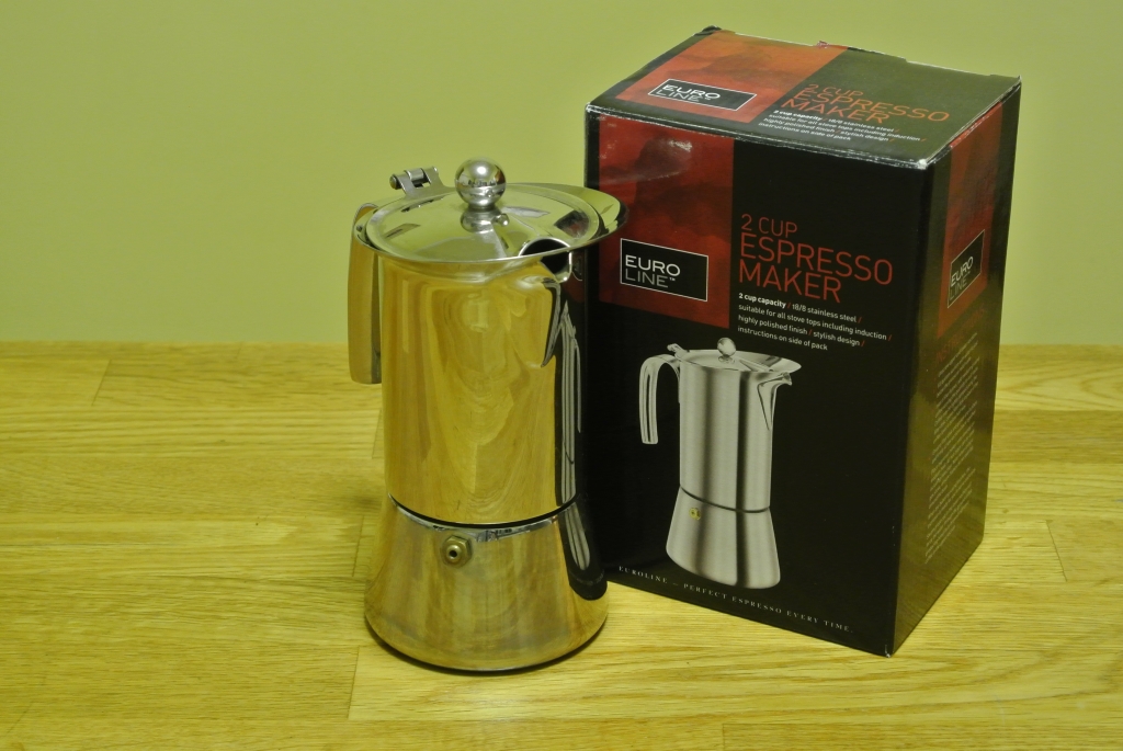 Euroline Two (2) Cup Espresso Maker Review – Ray's Gone Beans